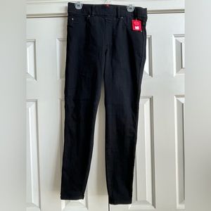 Spanx black skinny jean regular
